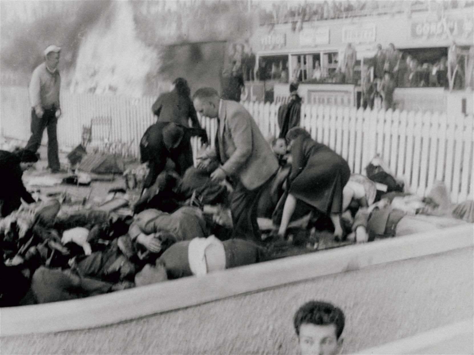1955: Le Mans Accident